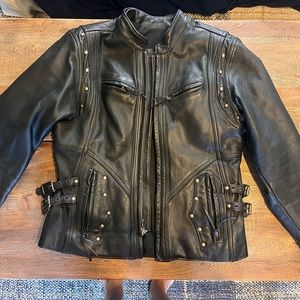 GENUINE VINTAGE HARLEY DAVIDSON LEATHER JACKET